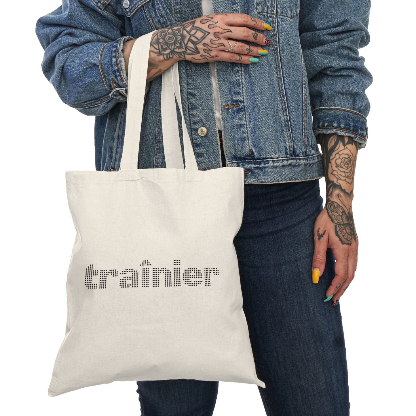 Traînier Tote Bag