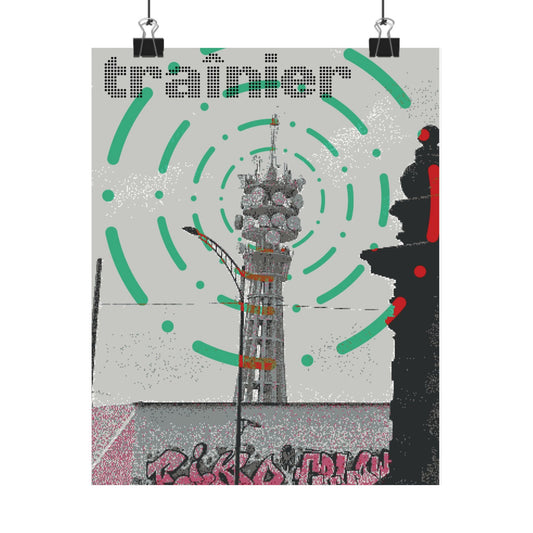 Traînier Poster