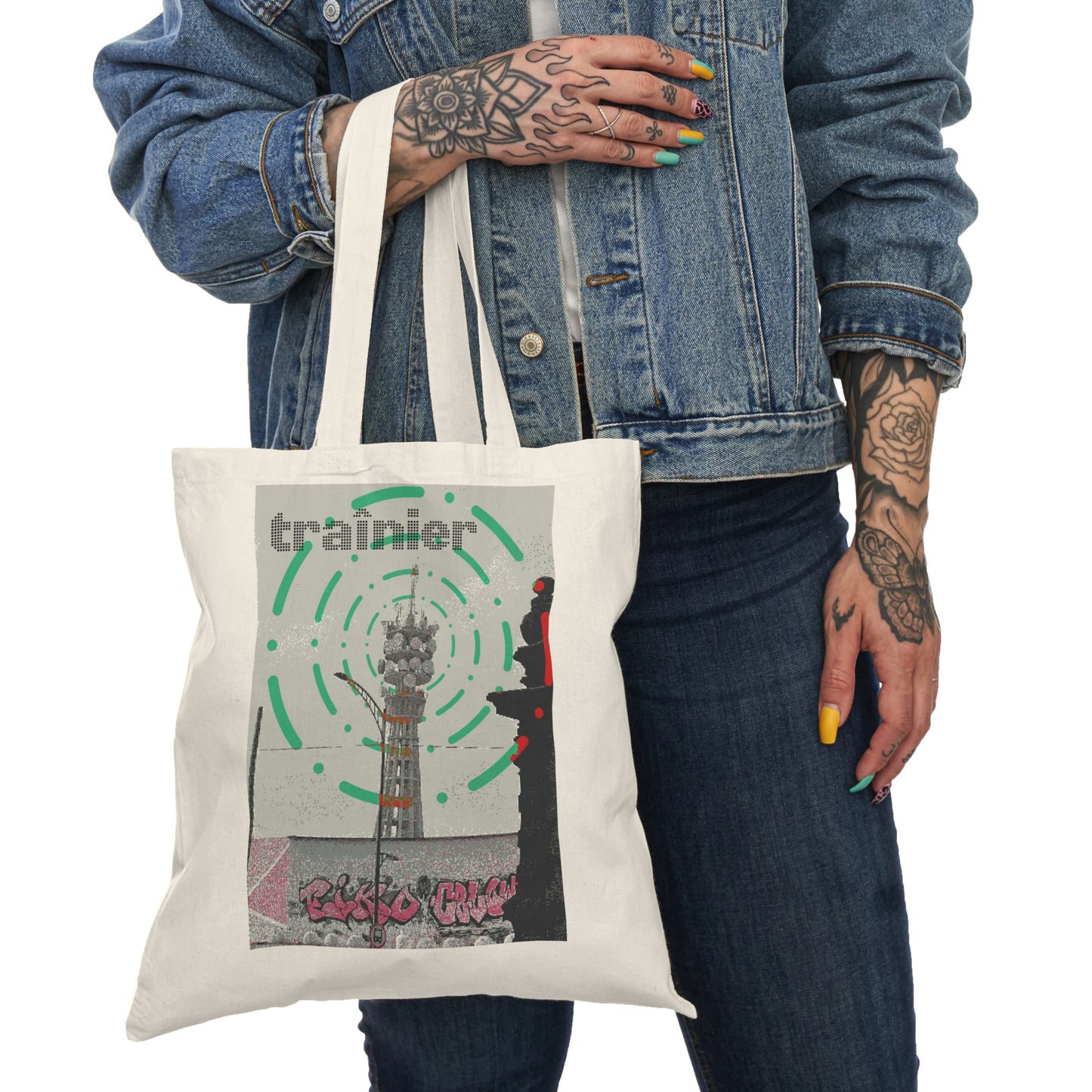 Traînier Tote Bag