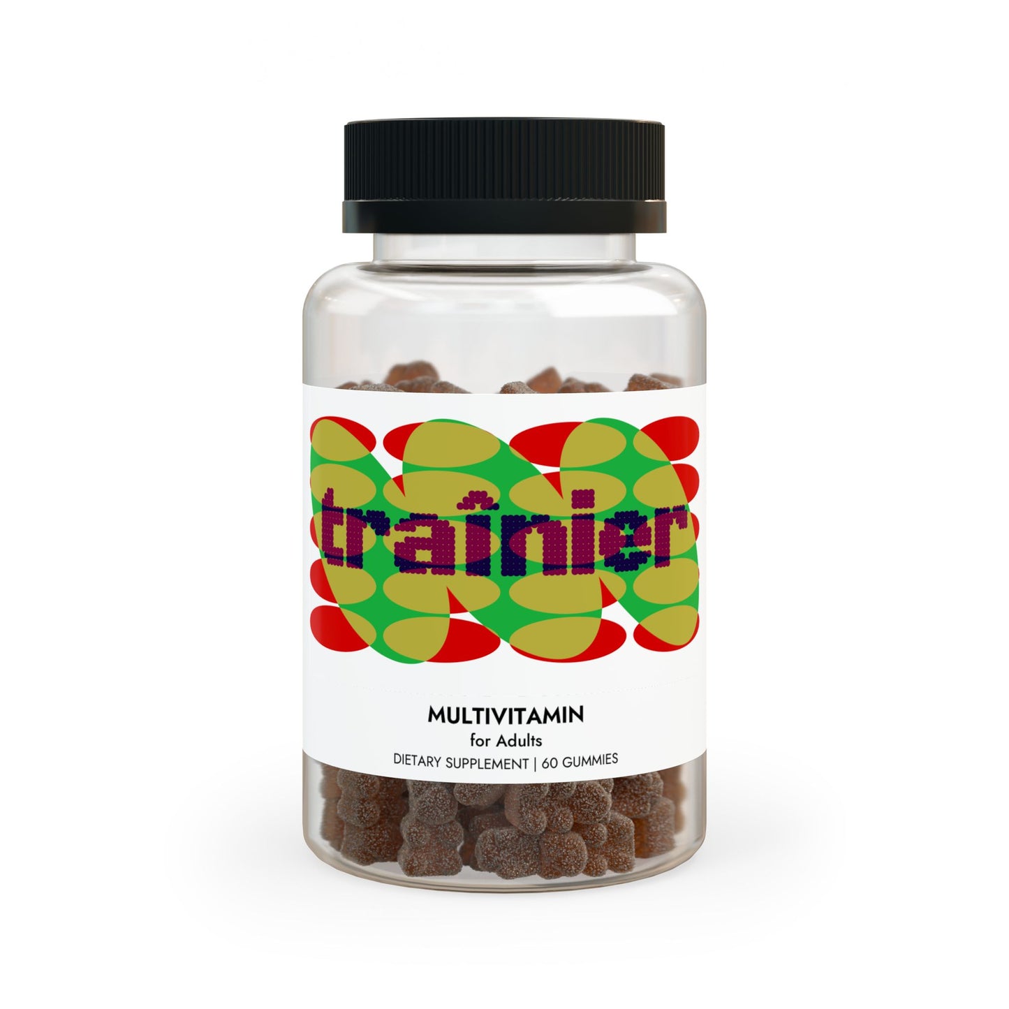 Traînier Multivitamin Gummies for Adults (60 Gummies)
