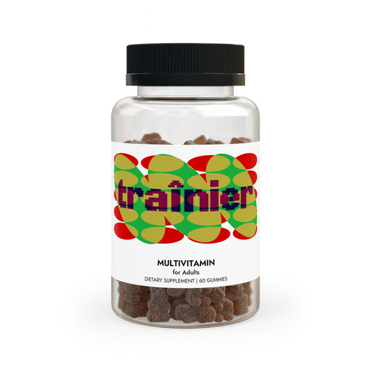 Traînier Multivitamin Gummies for Adults (60 Gummies)