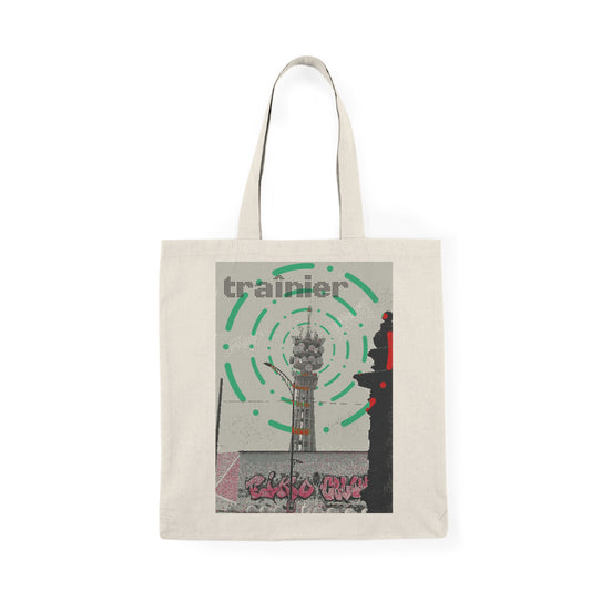Traînier Tote Bag